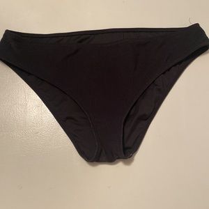 Shade & shore black bikini bottom